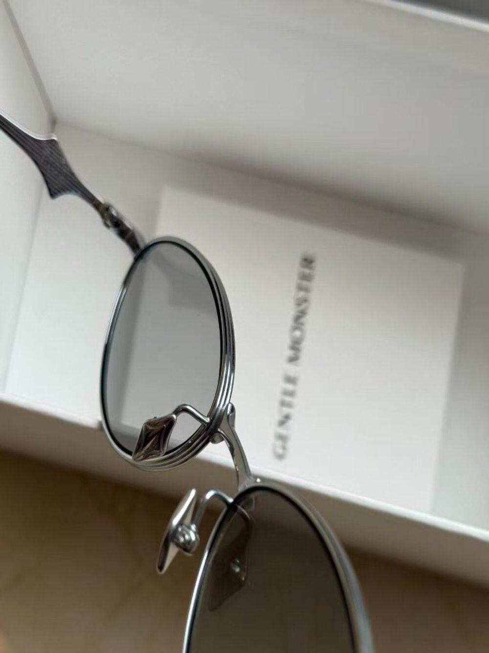 Gentle Monster Grey Sunglasses - Picture 5 of 8